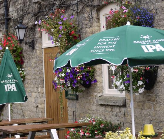 The Bell Inn Ducklington Exterior foto
